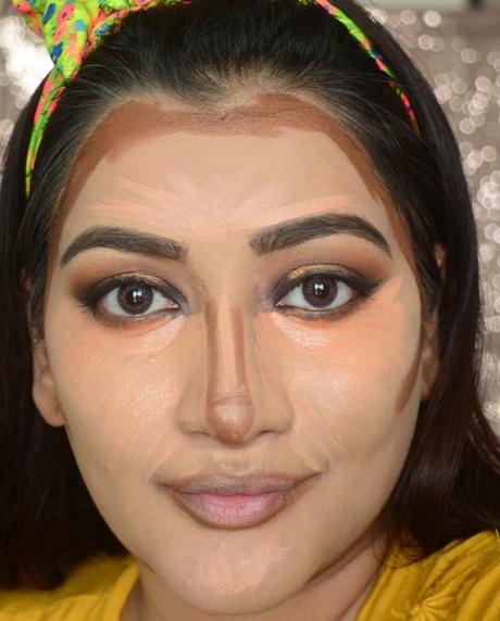 how to highlight and contour as per your face shape.