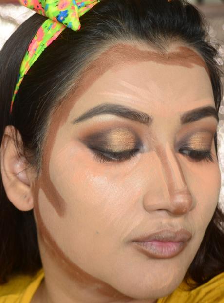 how to highlight and contour according to your face