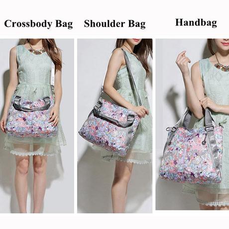 cute nylon crossbody bags for travel