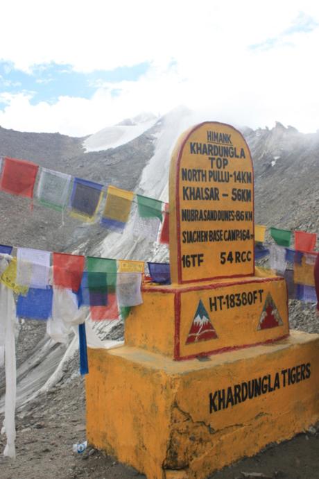 DAILY PHOTO: Scenes from Khardung-la