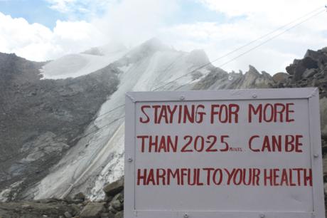 DAILY PHOTO: Scenes from Khardung-la