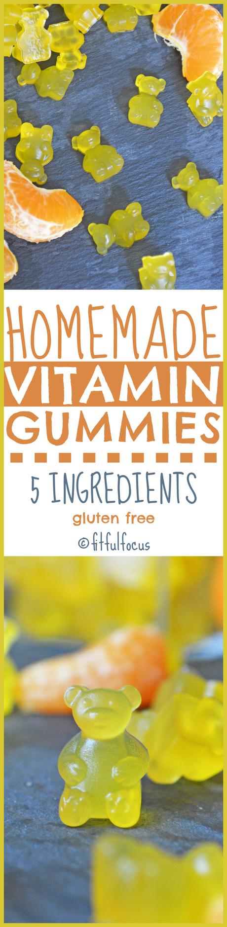 Homemade Vitamin Gummies