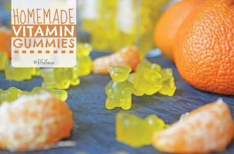Homemade Vitamin Gummies