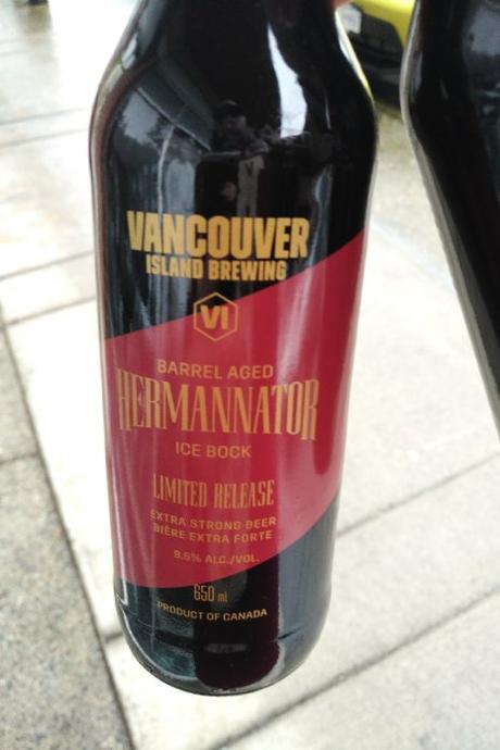 Barrel Aged Hermannator – Vancouver Island Brewing