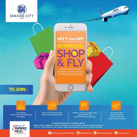 SM Seaside City Cebu to take mallgoers to experience Asia with SM Supermalls Mobile App