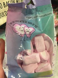 heart shaped marshmallows
