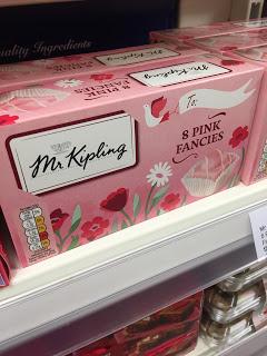 mr kipling pink fancies