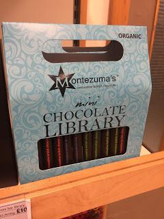 Montezuma's Miniature Chocolate Library