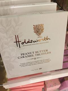 Holdsworth Peanut Butter Caramel Truffles