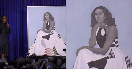 President Barack Obama & Michelle Obama Official Portraits Unveiled
