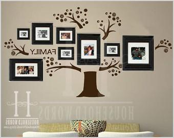 search q family tree wall decal