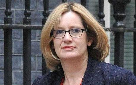 Amber Rudd - UK Home Secretary