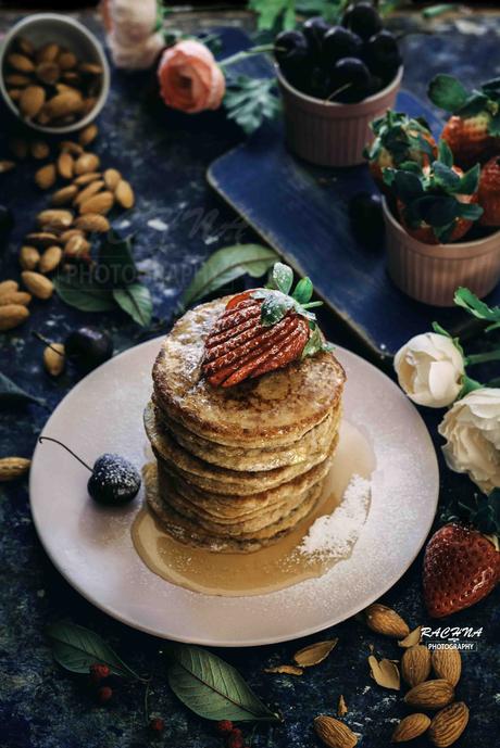 Keto Low Carb Pancakes For Shrove Tuesday  [ Paleo & Gluten free ]