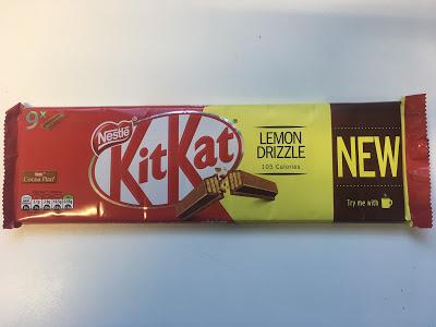 Today's Review: Kit Kat Lemon Drizzle Today's Review: Kit Kat Lemon Drizzle