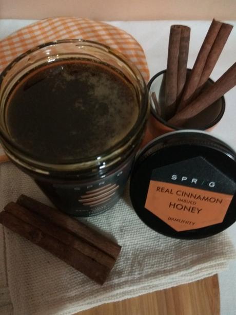 Sprig Real Cinnamon Imbued Honey 