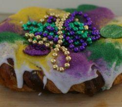 Fat Tuesday King Cake