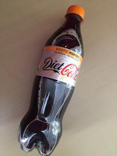 diet coke exotic mango