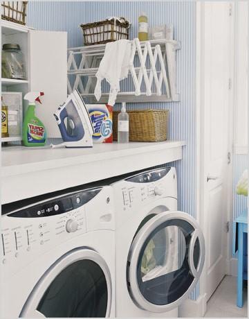 107990 creating an efficient laundry room in small spaces