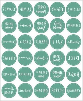 favorite 10 free printable labels for organizing