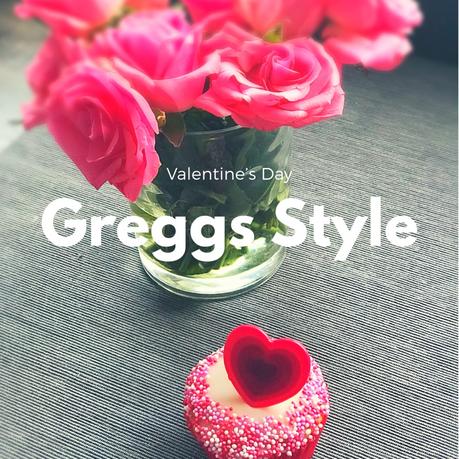 Valentine’s Day Greggs Style