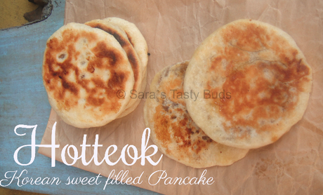 Hotteok (호떡)- Korean Sweet  Pancake#BreadBakers