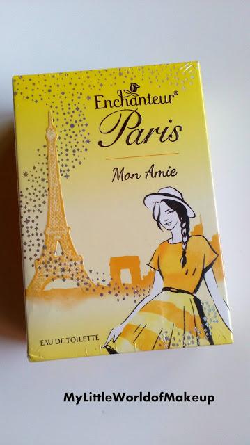 Enchanteur Paris Mon Amie Perfume Review - Perfect Valentine's Day gifting option for her