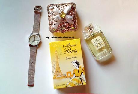 Enchanteur Paris Mon Amie Perfume Review - Perfect Valentine's Day gifting option for her