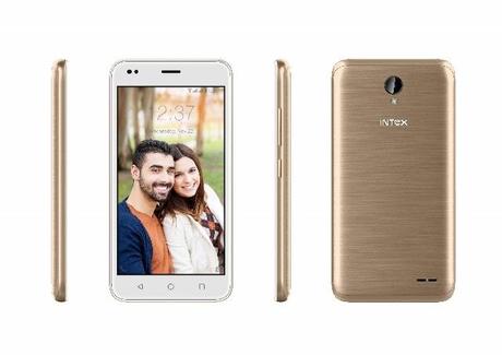 Intex Aqua Lions T1 Lite – India’s cheapest 5-inch display smartphone