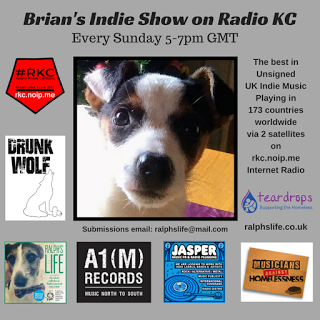 Brian's Indie Show REPLAY - as played on Radio KC - 11.2.18