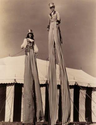 Attire Club Mood Board: Vintage Circus