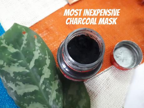Most Inexpensive Charcoal Mask ...for acne prone and oily skin!