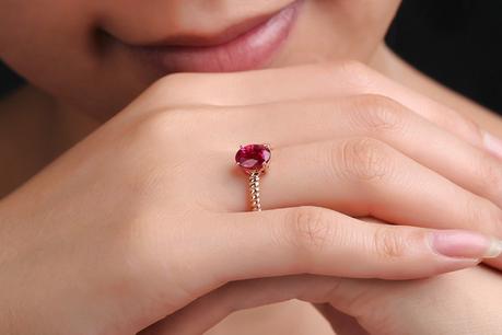 Best Ring Styles for Rubies