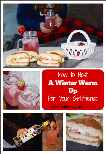 How to Host A Winter Warm Up For Your Girlfriends