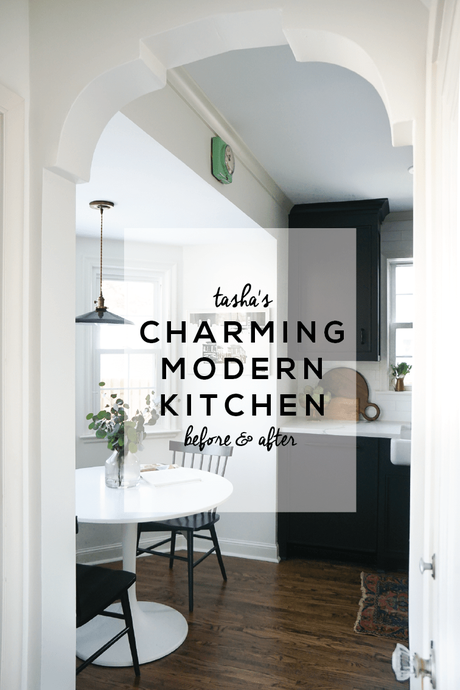 Before & After: Tasha’s Charming Modern Kitchen