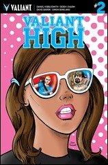 First Look: Valiant High #1 by Kibblesmith & Charm (Valiant)