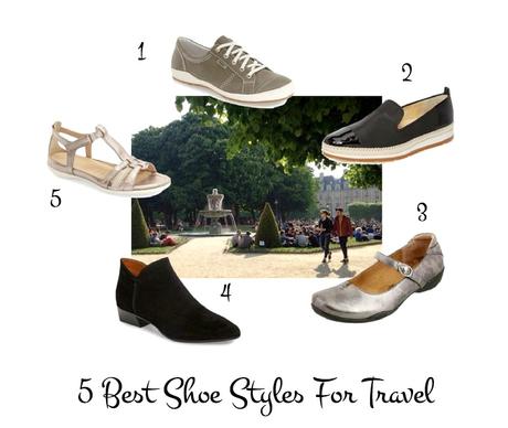 Spring Travel Shoes Update