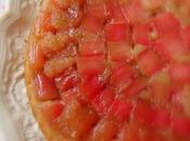 Rhubarb Upside Down Cake