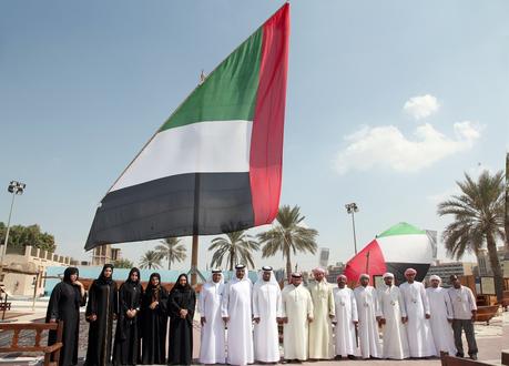 Dubai Culture marks Flag Day - Gulf Jobs for Indians