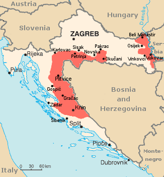 From History: Fasads of Interventions in Yugoslav Secession Wars