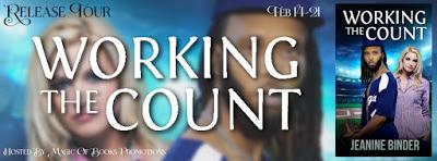 Release Tour: Working the Count by Jeanine Binder