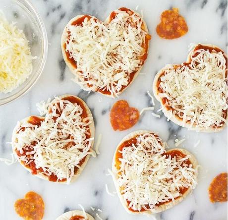 Healthy Heart Shaped Recipes for Kids