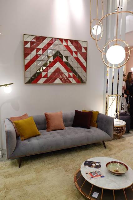 More cozy and artistic examples from Maison et Objet 2018