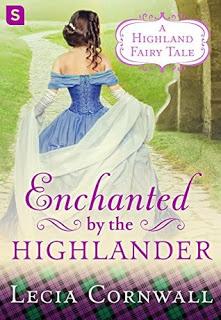 Enchanted by the Highlander by Lecia Cornwall-  Feature and Review