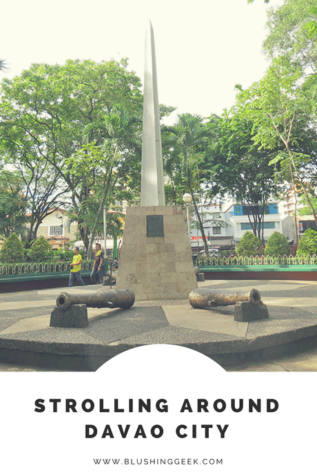 Strolling Around Davao City Strolling Around Davao City | Blushing Geek