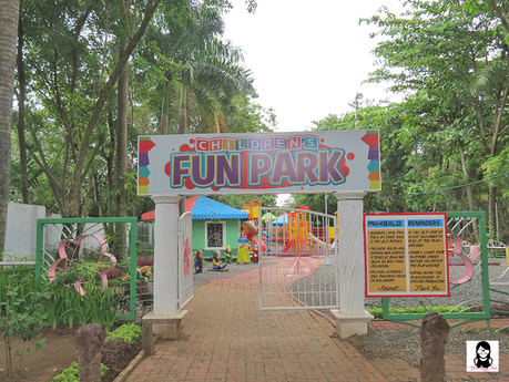 Davao People's Park | Blushing Geek