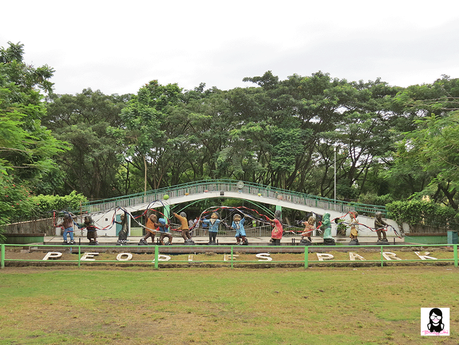 Strolling Around Davao City Davao People's Park | Blushing Geek
