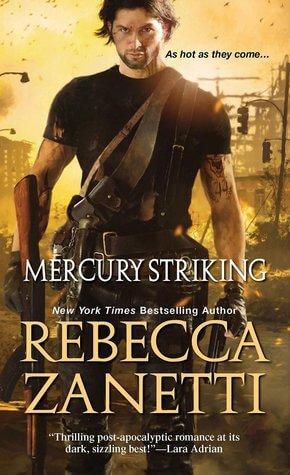 Mercury Striking by Rebecca Zanetti | Blushing Geek