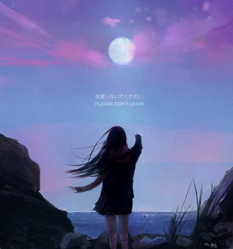 Realistic Anime Digital Paintings by Aoi Ogata