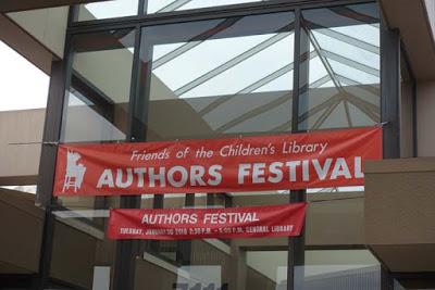 AUTHOR VISIT at Circle View School, Author Festival, Huntington Beach, CA