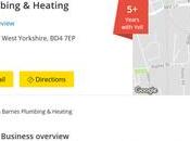 Local Audit Alan Barnes Plumbing Heating Website